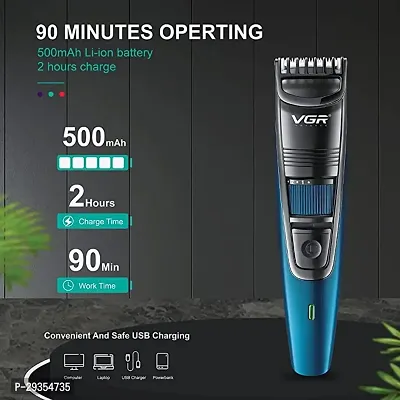 Rechargeable Professional Electric Hair Clipper and Hair Trimmer, 120-Minute Run Time for The Razor-thumb4