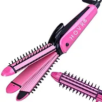 3 In 1 Professional Straightener Crimper Roller For Women(Multi-Colour)-thumb2