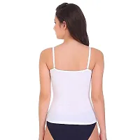 Cooltees4u Womens Slips InnerWear Adjustable Pure Cotton Camisole-thumb2