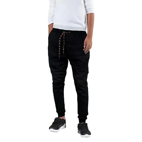 Cooltees4u Boys Track Pants With Side Pocket Zip