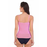 Cooltees4u Womens Slips InnerWear Adjustable Pure Cotton Camisole-thumb2