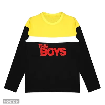 Cooltees4u Boys  Cotton T Shirt ||Full Sleeve T Shirt ||Regular Fit