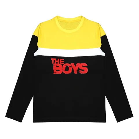 Cooltees4u Boys T Shirt ||Full Sleeve T Shirt ||Regular Fit