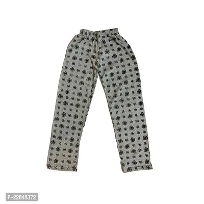 Girls All Over Printed Track Pant Pyjama Pack Of 3-thumb2