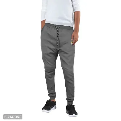 Cooltees4u Boys Cotton Track Pants With Side Pocket Zip