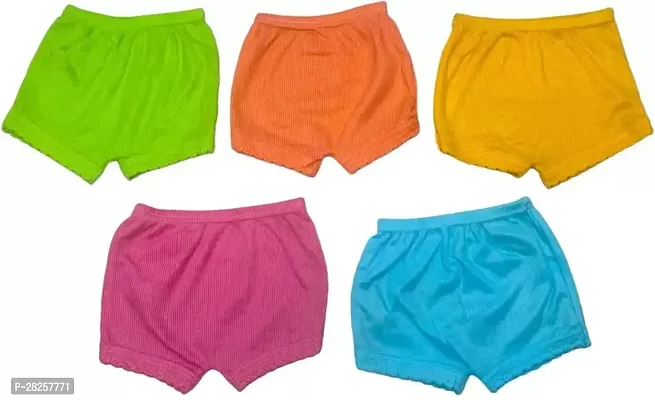 Stylish Cotton Solid Multicoloured Tees With Shorts For Kids Pack Of 5-thumb2