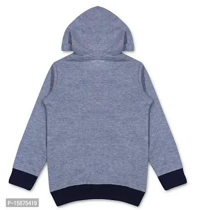 COOLTEES Kids Unisex Hooded Sweatshirt-thumb2