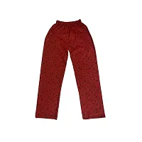 Girls All Over Printed Track Pant Pyjama Pack Of 3-thumb1