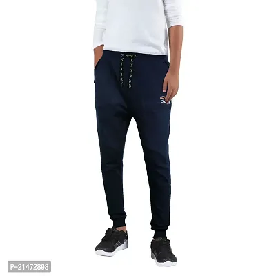 Cooltees4u Boys Cotton Track Pants With Side Pocket Zip