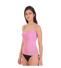 Cooltees4u Womens Slips InnerWear Adjustable Pure Cotton Camisole-thumb1