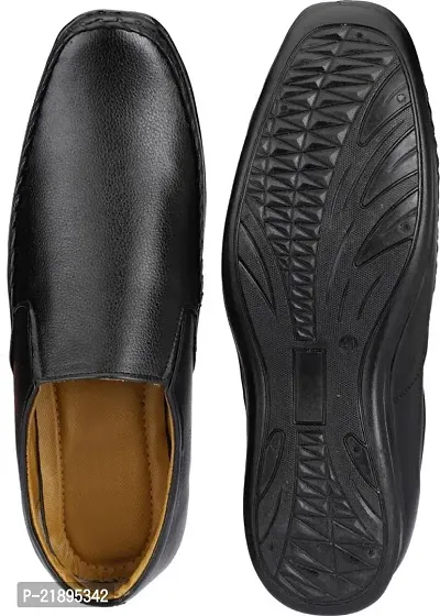Stylish Fancy Designer PVC Solid Loafers For Men