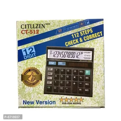 Citizen Calculator Ct-512-thumb0
