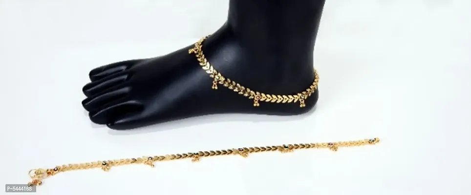 Trendy Alloy Anklet For Women-thumb0
