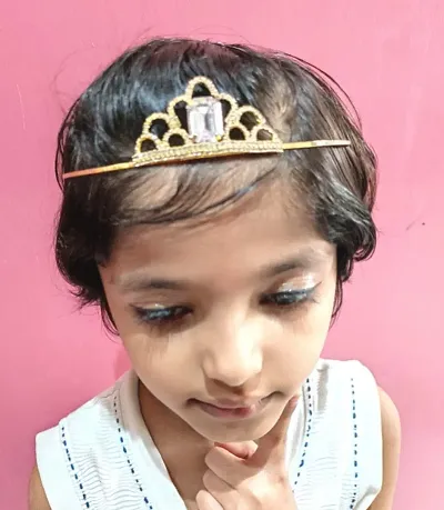 Crystal Crown Headband for Girls Birthday Party