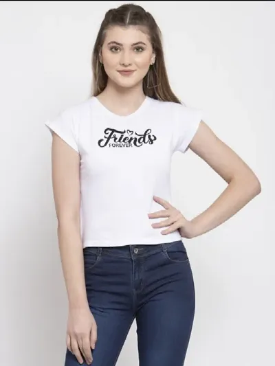 Trendy And Beautiful Printed T-shirt For Women