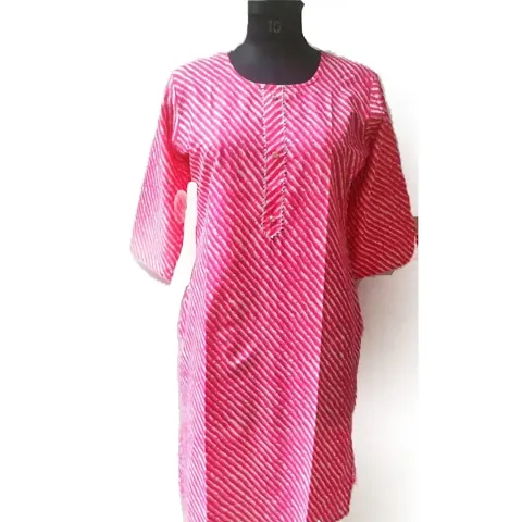 womenchoice beautiful trendy cotton kurti