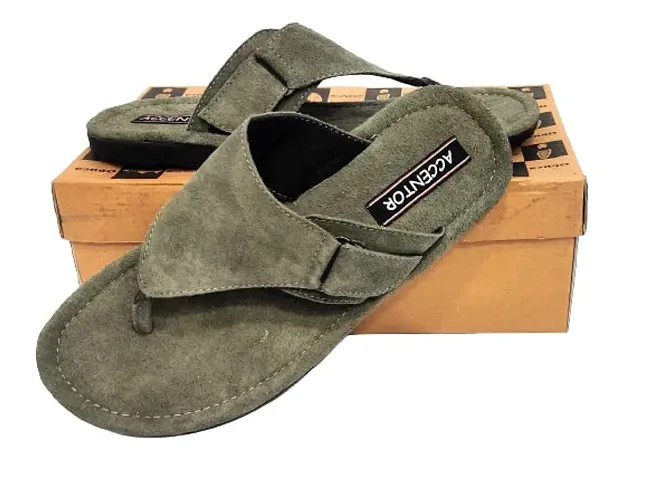 Fashionable  Mens Flat Slipper And Flip Flop