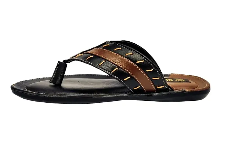 Leather Chappals For Mens Slippers and Leather Flip Flop For Mens
