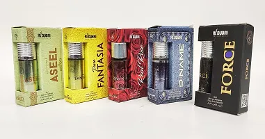 AlDubai Fragrances Attar 5 combo Luxury Unisex 100% Alcohol Free Long Lasting Attar Perfume (6 ML) --thumb1
