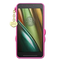 Grip Case Rubber Back Cover for OPPO A17K - Attactive Pink-thumb2