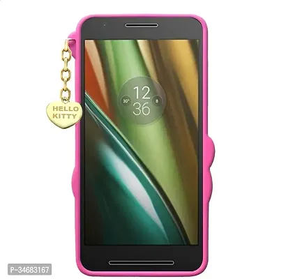 Grip Case Rubber Back Cover for OPPO A17K - Attactive Pink-thumb3