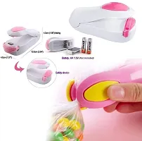 Heat Sealer Mini Sealing Machine For Vacuum/Snack Bag Vacuum Hand Held Heat Sealer 10 MM MULTICOLOR-thumb3