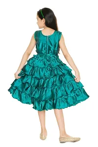 Latest Attractive Cotton Blend Frock for Girls-thumb1