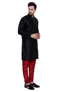 RYLEN SILK LUPPI KURTA PAJAMA-thumb4