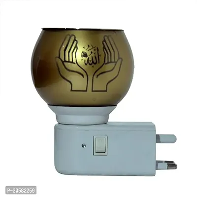 Multifunctional Beautiful Electric Aroma Oil Diffuser cum Night Lamp with ON OFF Switch-thumb2