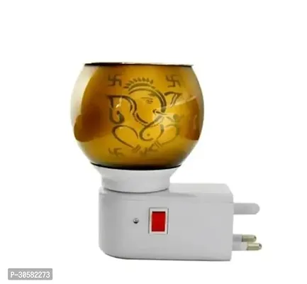 Multifunctional Beautiful Electric Aroma Oil Diffuser cum Night Lamp with ON OFF Switch-thumb2