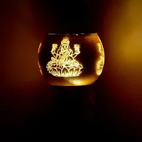 Multifunctional Beautiful Electric Aroma Oil Diffuser cum Night Lamp with ON OFF Switch-thumb1