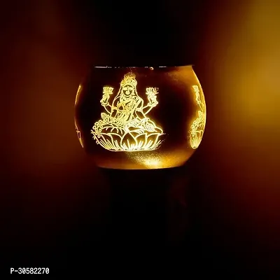 Multifunctional Beautiful Electric Aroma Oil Diffuser cum Night Lamp with ON OFF Switch-thumb2