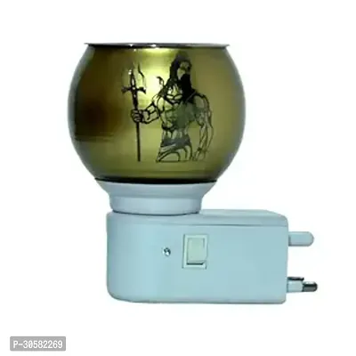 Multifunctional Beautiful Electric Aroma Oil Diffuser cum Night Lamp with ON OFF Switch