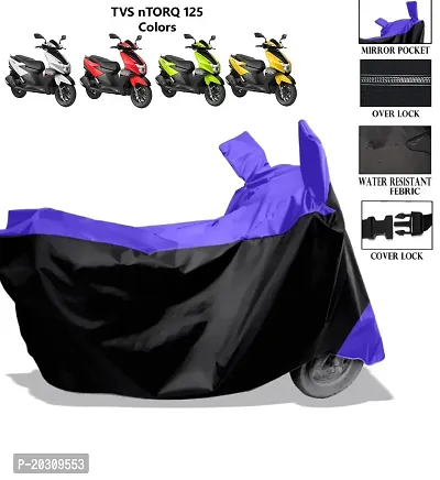 Tvs ntorq 125 body cover top