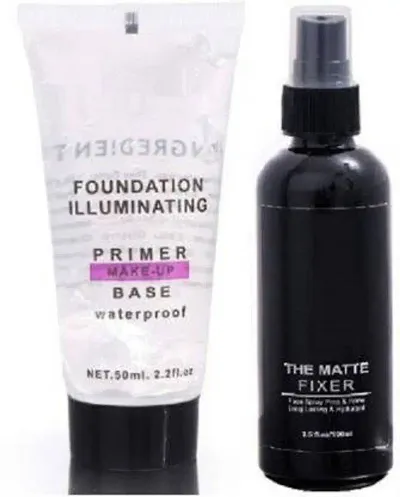 Premium Quality Primer With Makeup Fixer Combo