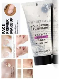 Combo of Face Makeup Fixer Spray With Makeup Base Primer-thumb2