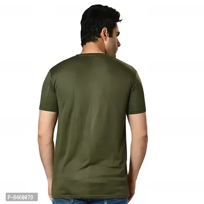 Stylish Fancy Polyester T-Shirts For Men-thumb4