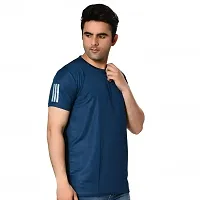 Stylish Fancy Polyester T-Shirts For Men-thumb3
