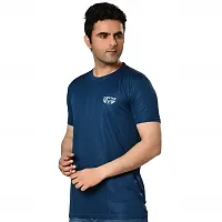 Stylish Fancy Polyester T-Shirts For Men-thumb1