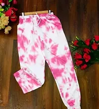 Plegridy Women Printed Cotton Blend Tie-Dye Lounge Wear Comfortable Night Pyjama Pant (AG_S_570)-thumb1