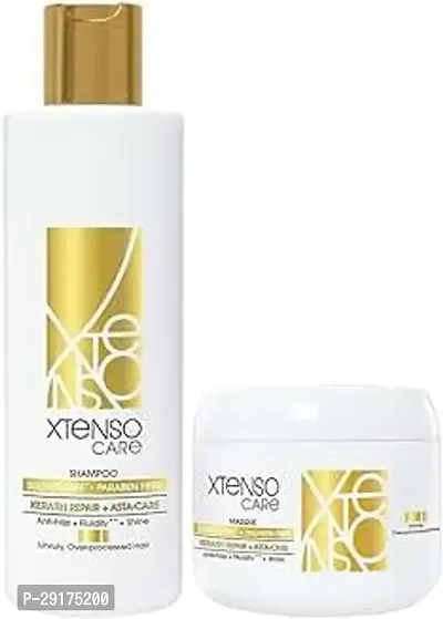 Xtenso Gold Shampoo, Mask Set of 1