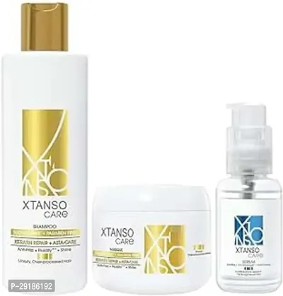 xtenso masque shampoo gold blue serum