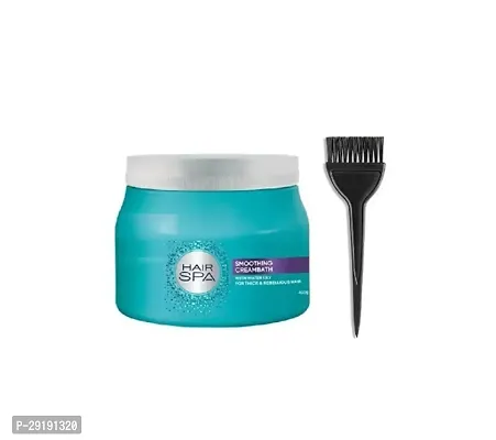 hair creambath smoothing spa+brush pack of 1