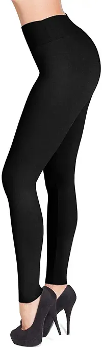 Buy online Solid Lycra Legging from Capris & Leggings for Women by Tag 7  for ₹779 at 35% off | 2024 Limeroad.com