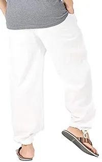 Whitewhale Men's Straight Fit Joggers (WHITEWHALE-INDIA-070_White_Free Size)-thumb1