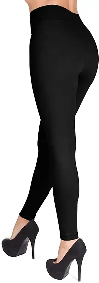 Women's High Waisted Rayon Lycra Leggings Super Soft Full Length Opaque  Slim at Rs 150, New Delhi