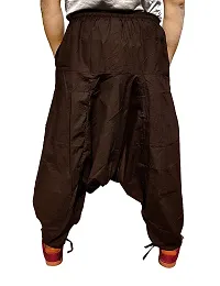 Fashion Passion India Men's Cotton Solid Harem Pants Yoga Trousers Hippie-thumb2