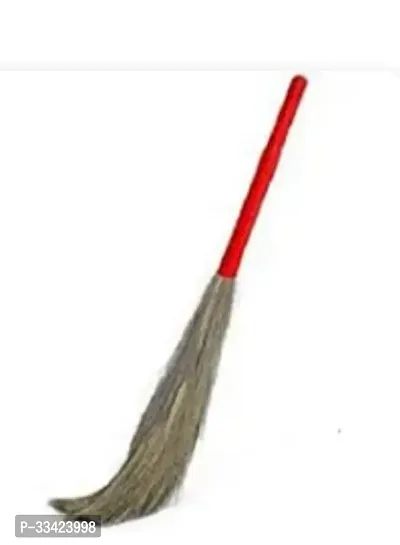 Long Handle Broom Stick for Home Floor Cleaning-thumb0