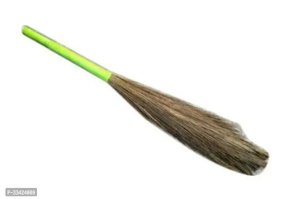 Long Handle Broom Stick for Home Floor Cleaning-thumb0