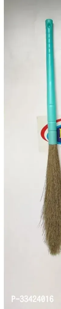 Long Handle Broom Stick for Home Floor Cleaning-thumb0